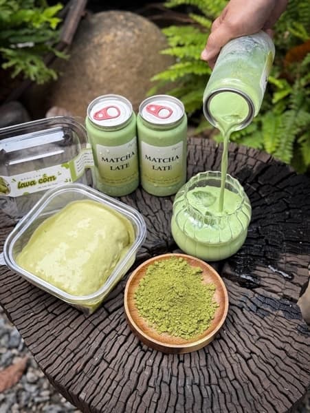Matcha Latte 2