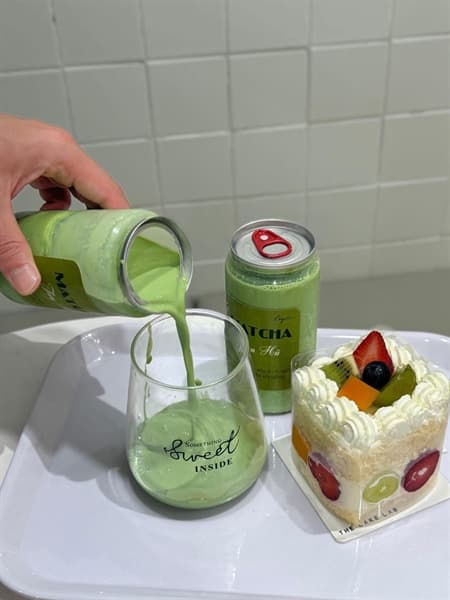Matcha Latte 3