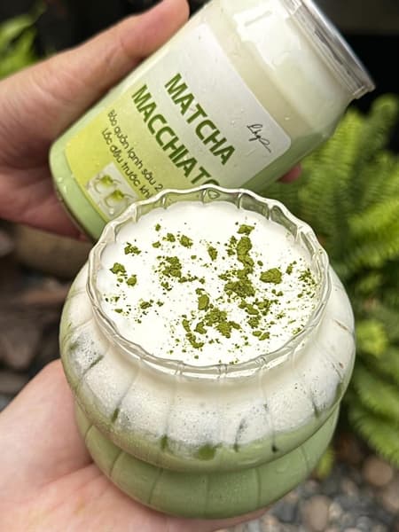 Matcha Machiato
