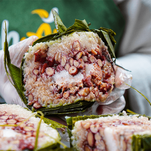 Bánh Chưng Lạc Thịt Lạng Sơn 1.2kg 2