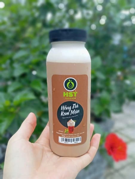Hồng trà kem mặn 2