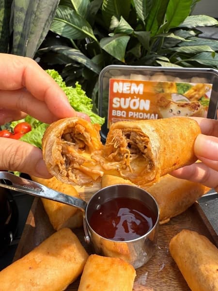 Nem sườn BBQ LHY