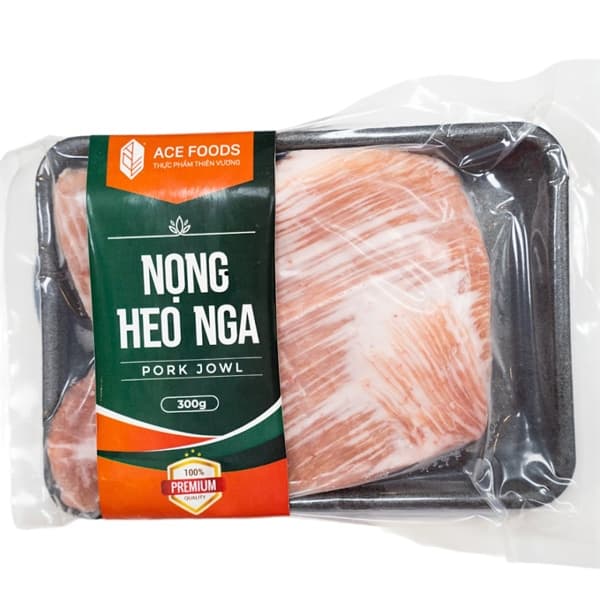 Nọng heo Nga ACE Food 300g (Gói)