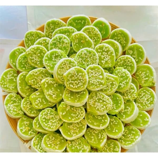 Kẹo dừa dứa non lá dứa (gói 500g) 3