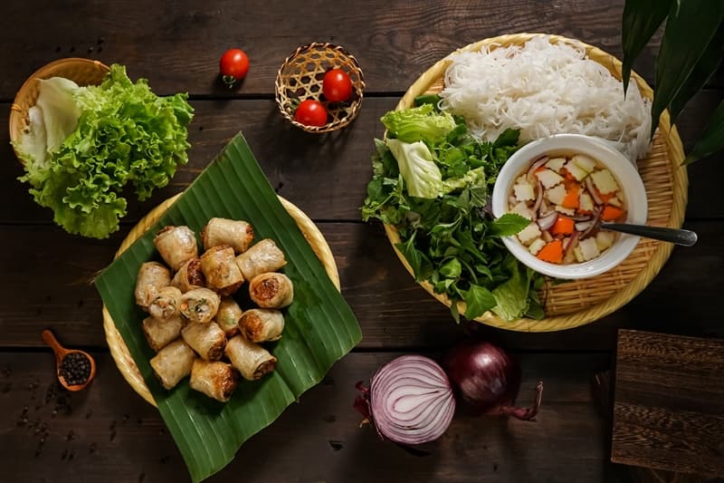 Nem Hải Sản Hồng Hạnh 4