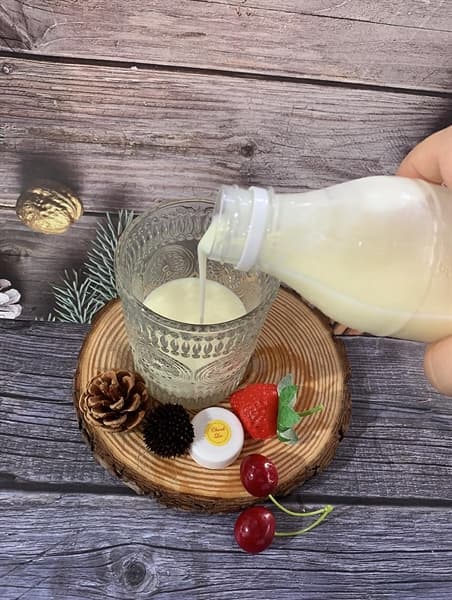 Sữa chua uống vị chanh leo
