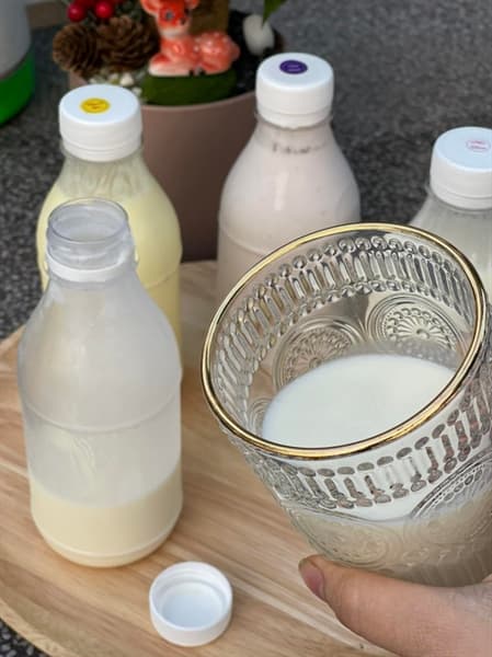 Sữa chua uống vị nha đam