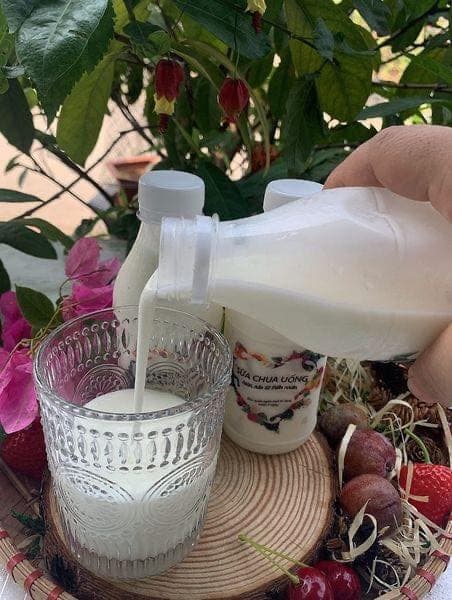 Sữa chua uống vị nha đam 2