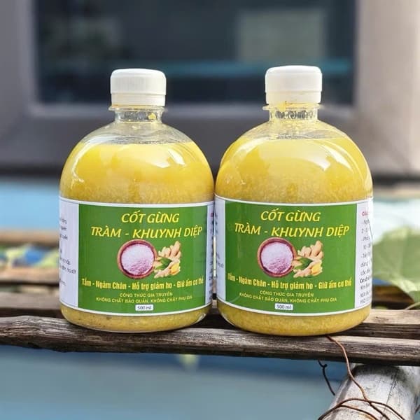 Cốt Gừng Tràm - Khuynh Diệp 500ml 4