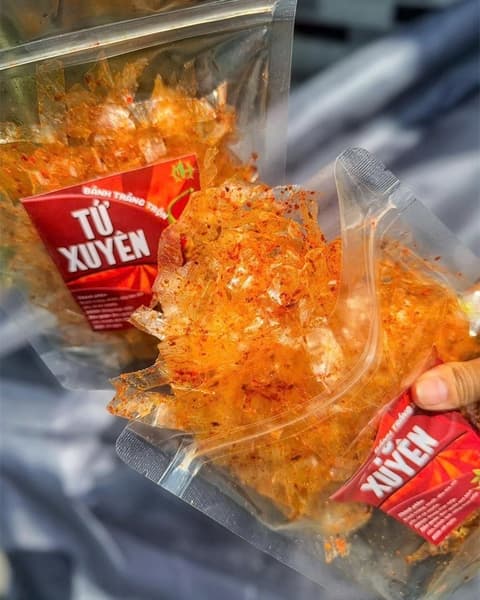 Bánh tráng sợi Tứ Xuyên