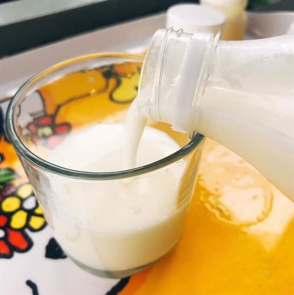 Sữa chua uống vị việt quất