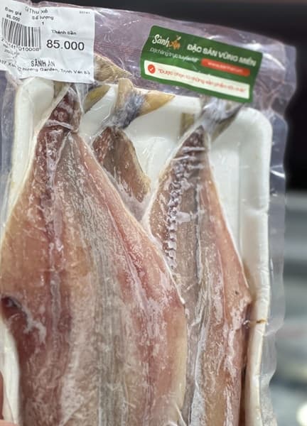 Cá Thu xẻ 500g