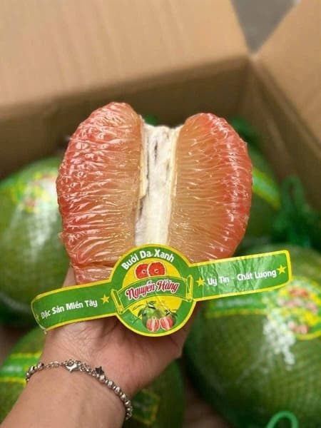Bưởi da xanh Nguyễn Hằng (1.6-1.8kg)