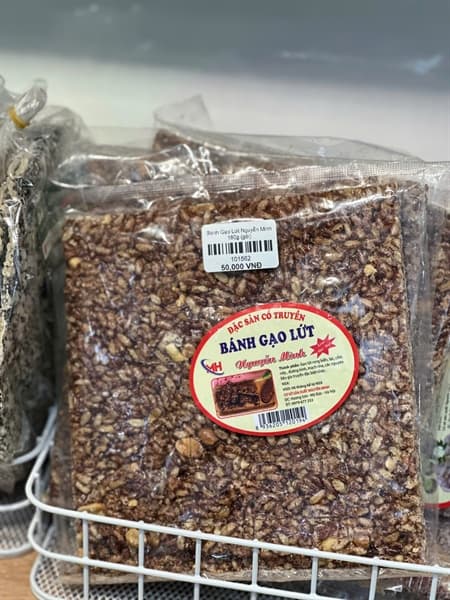 Bánh gạo lứt gói 250g 2