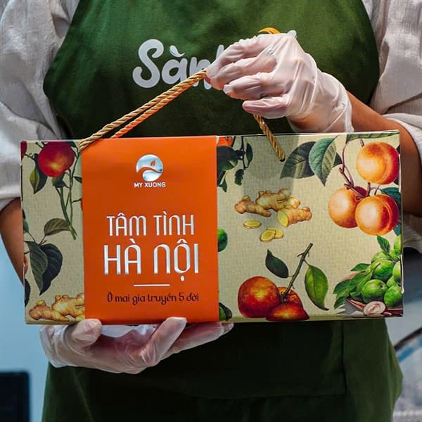 Set Ô Mai 6 Vị