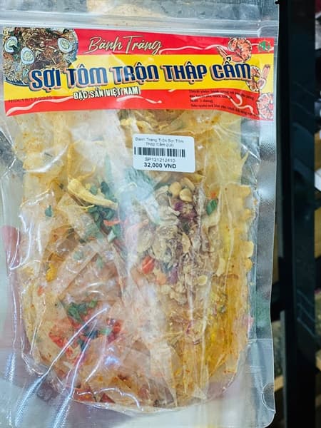 Bánh Tráng Trộn Sợi Tôm Thập Cẩm 2