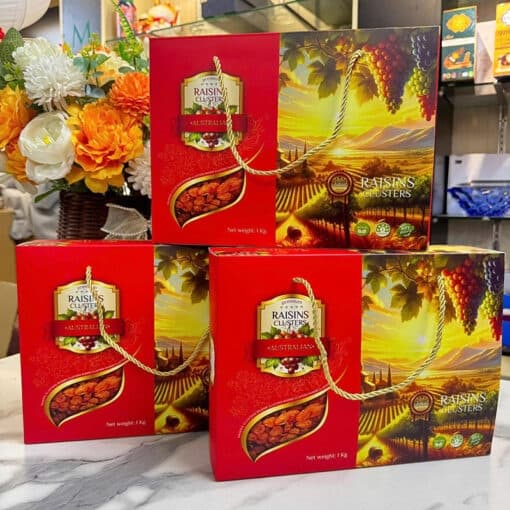 Nho Úc Khô Cành ThompsonB 1KG