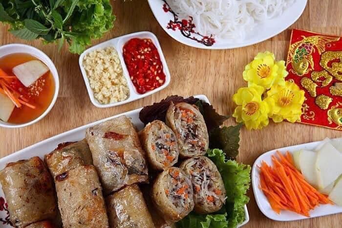 Nem cua Hạ Long