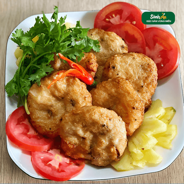 Chả mực chiên Kita Quảng Ngãi 250g 2