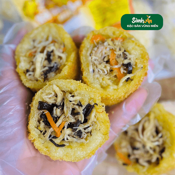 Xôi gà nấm mini 1kg