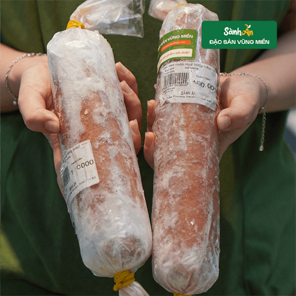 Chả heo cuộn Huế 500g 4