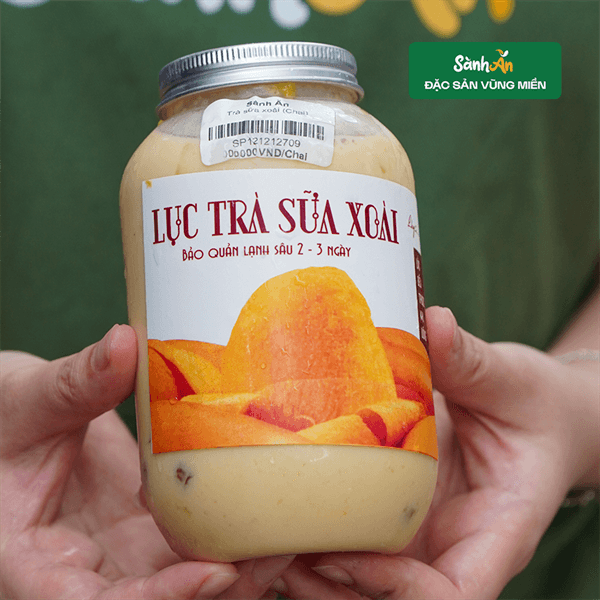 Trà sữa xoài