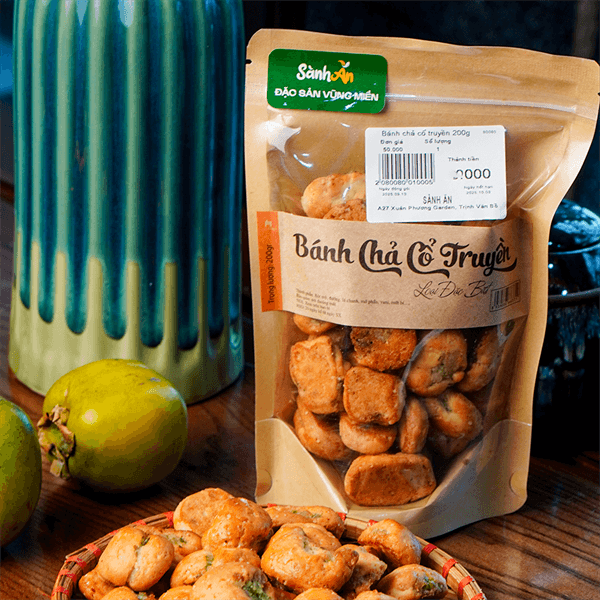 Bánh chả lá chanh 200g