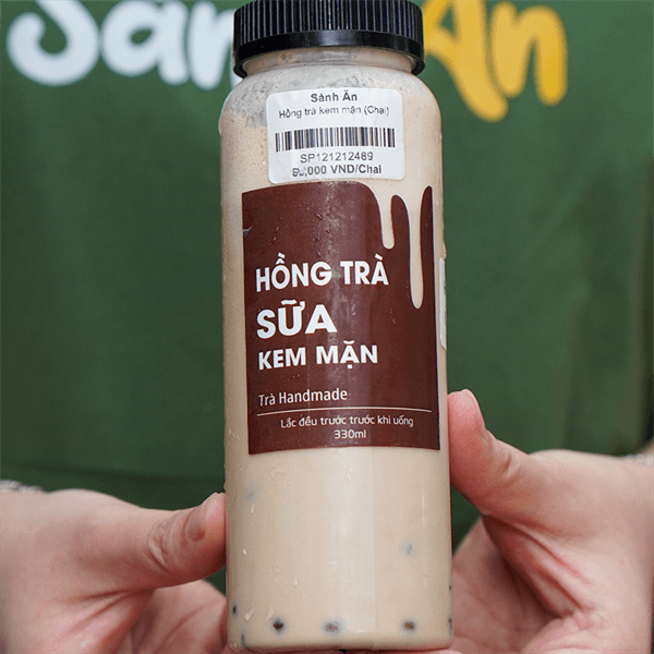 Hồng trà kem mặn