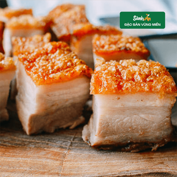 Ba chỉ giòn bì 300g 3