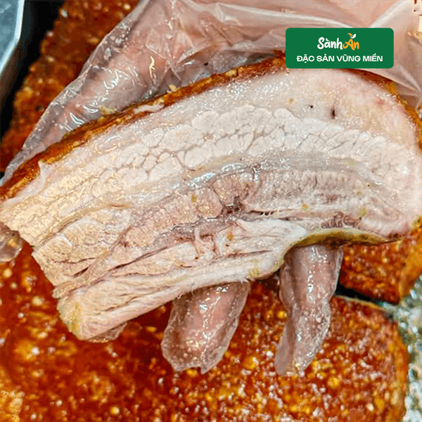 Ba chỉ giòn bì 300g