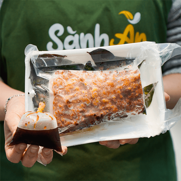 Ba chỉ giòn bì 300g 4