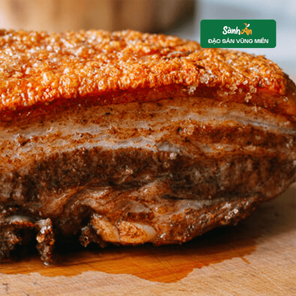 Ba chỉ giòn bì 300g 2