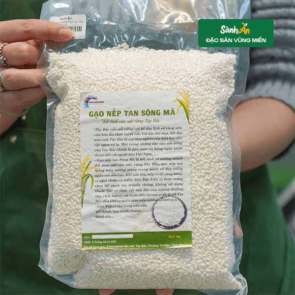 Gạo nếp nương Tan Lào 1kg