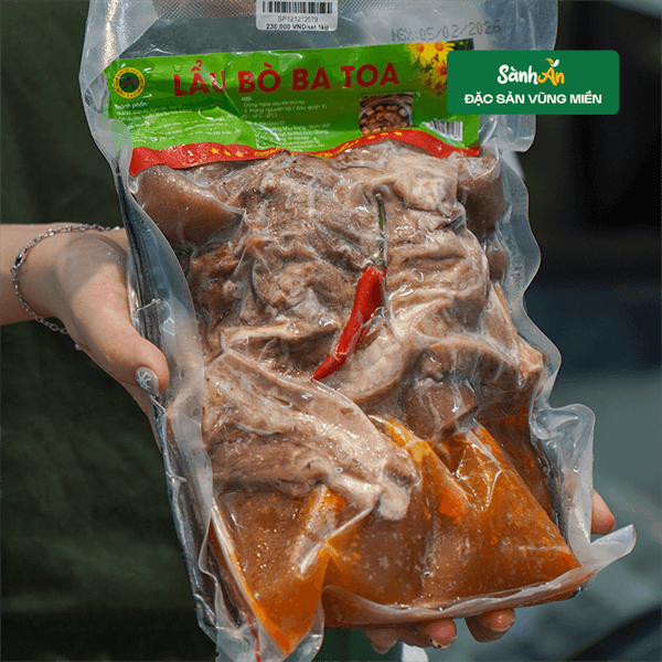 Lẩu bò BaToa 1kg 2