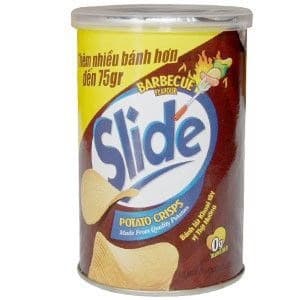 Khoai tây lát Slide vị thịt nướng 60g
