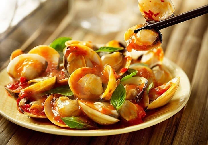 Nghêu trắng sạch Lenger 600g 4