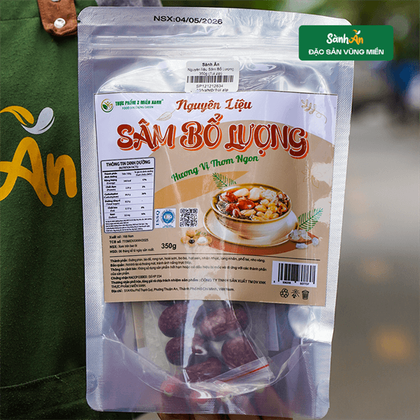 Nguyên liệu Sâm Bổ Lượng 350g 2