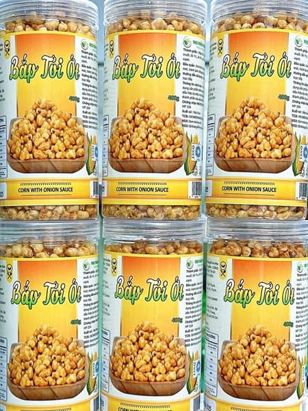 Bắp tỏi ớt 500g 3