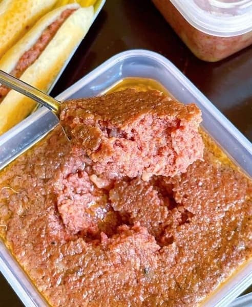 Pate cột đèn Hải Phòng 150g