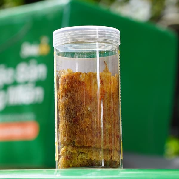 Mực cán tẩm vị 250g 4
