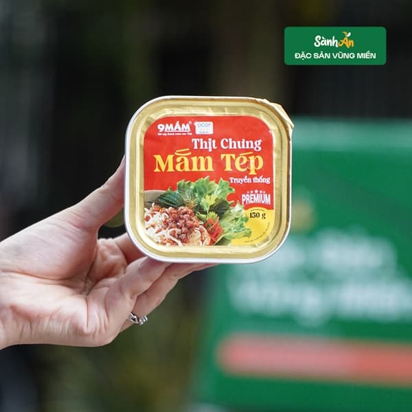 Thịt chưng mắm tép 150g