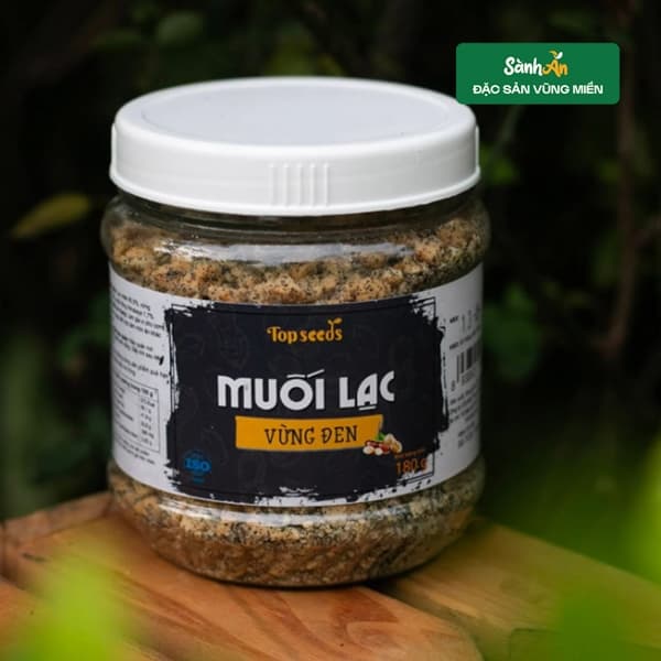 Muối lạc vừng đen 180g 2