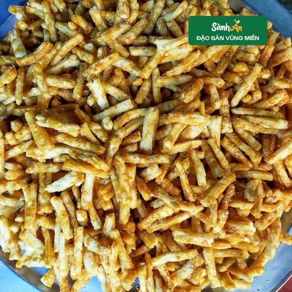 Bánh khẩu xén ngào đường Điện Biên 4