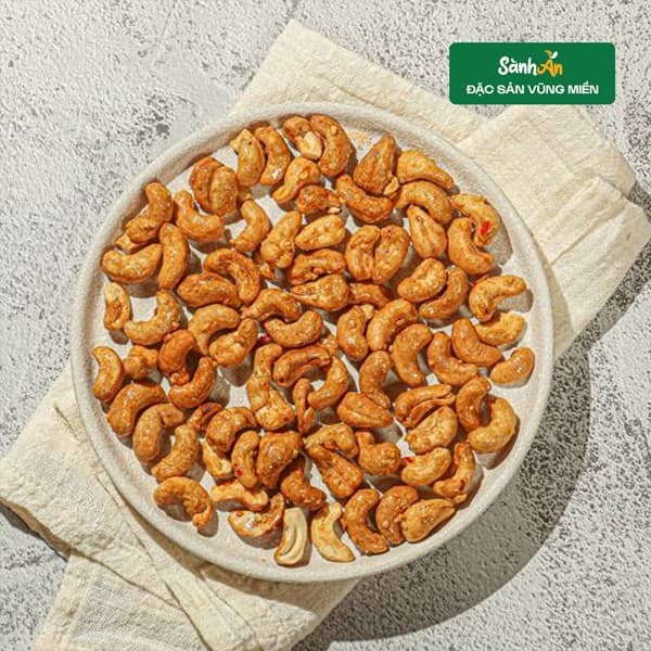 Hạt điều tỏi ớt 250g 4