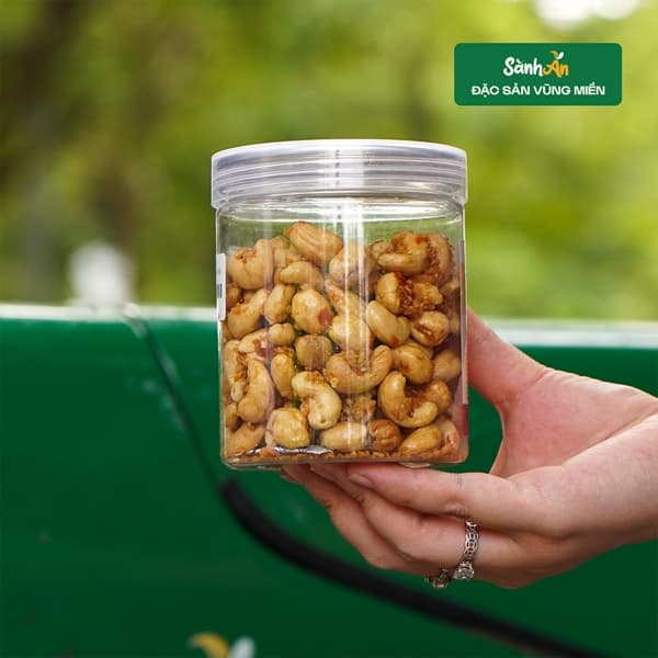 Hạt điều tỏi ớt 250g 3