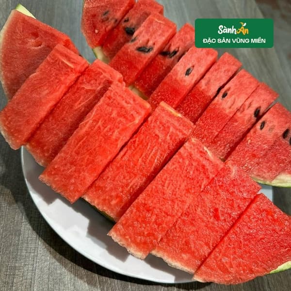 Dưa hấu sọc Mỹ 2