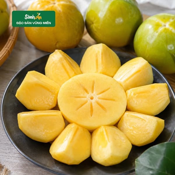 Hồng giòn chín nên Đà Lạt 4