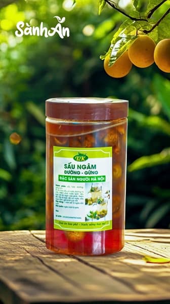 Nước sấu ngâm