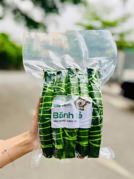 Bánh tẻ Văn Giang Hưng Yên (10 chiếc) 4