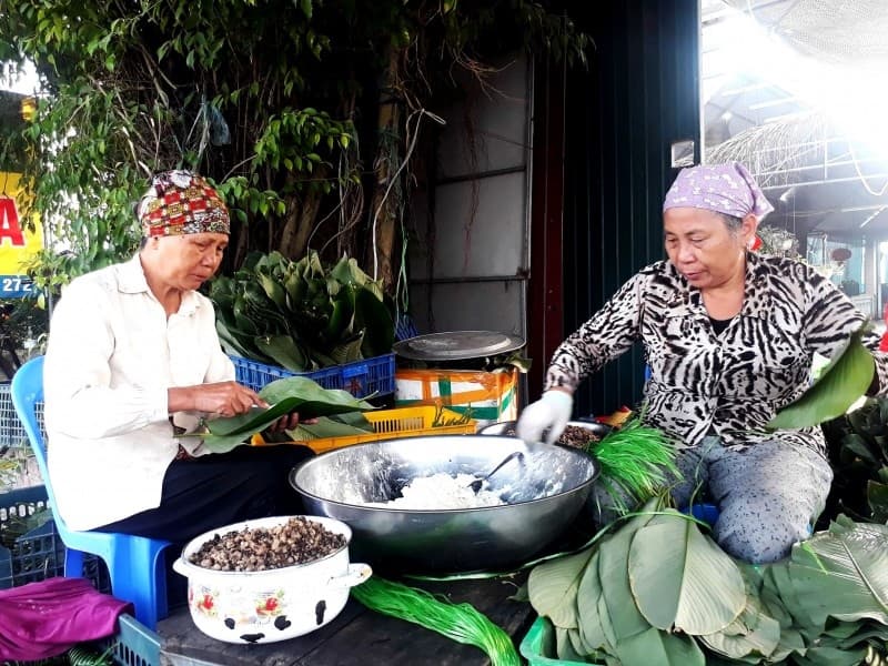 Bánh tẻ Văn Giang Hưng Yên (10 chiếc) 3